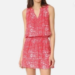 Soft Joie Zealana Sleeveless Flowy Mini Day Dress Medium